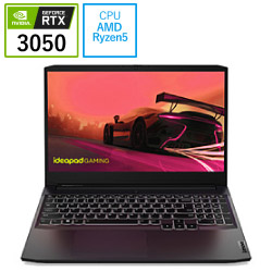 Lenovo 82K2008BJP ゲーミングノートパソコン IdeaPad Gaming360 シャドーブラック [15.6型 /Windows10 Home /AMD Ryzen 5 /メモリ:16GB /SSD:512GB /Officeソフトなし /日本語版キーボード /2021年9月モデル]
