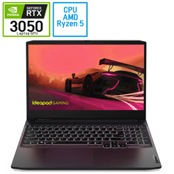Lenovo 82K2008CJP ゲーミングノートパソコン IdeaPad Gaming360 シャドーブラック [15.6型 /Windows10 Home /AMD Ryzen 5 /メモリ:16GB /SSD:512GB /Office Home and Business /日本語版キーボード /2021年9月モデル]