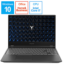 Lenovo 81SX001JJP ゲーミングノートパソコン LegionY540 ブラック [15.6型 /Windows10 Home /intel Core i7 /メモリ:16GB /SSD:1TB /Office Home and Business /2019年6月モデル]