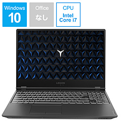 Lenovo 81SX001HJP ゲーミングノートパソコン Legion Y540 i7 GTX1660Ti ブラック [15.6型 /Windows10 Home /intel Core i7 /メモリ:16GB /Officeソフトなし /日本語版キーボード]