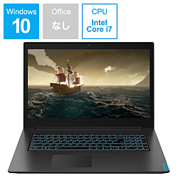 Lenovo 81LL003UJP ゲーミングノートパソコン ideapadL340Gaming ブラック [17.3型 /Windows10 Home /intel Core i7 /メモリ:16GB /Optane:16GB /2019年8月モデル]