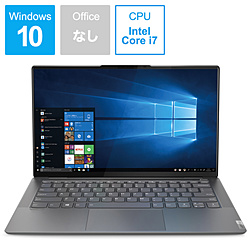 Lenovo ノートパソコン YOGAS940 アイアングレー 81Q8001MJP [14.0型 /Windows10 Home /intel Core i7 /メモリ:16GB /SSD:1TB /無し /日本語版キーボード /2019年11月モデル]
