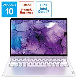 Lenovo ノートパソコン ideapadS540 フロイトホワイト 81XA001JJP [13.3型 /Windows10 Home /intel Core i7 /メモリ:8GB /SSD:512GB /Office HomeandBusiness /日本語版キーボード /2020年2月モデル]