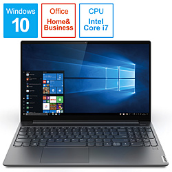 Lenovo ノートパソコン YOGAS740 アイアングレー 81NX001TJP [15.6型 /Windows10 Home /intel Core i7 /メモリ:16GB /SSD:512GB /Office HomeandBusiness /日本語版キーボード /2019年11月モデル]
