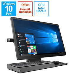 Lenovo F0E50030JP デスクトップパソコン Yoga A940 アイアングレー [27型 /intel Core i7 /メモリ:16GB /HDD:2TB /Optane:16GB /2019年11月モデル]
