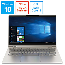 Lenovo ノートパソコン YOGAC940 マイカ 81Q90074JP [14.0型 /Windows10 Home /intel Core i5 /メモリ:8GB /SSD:256GB /Office HomeandBusiness /2019年11月モデル]