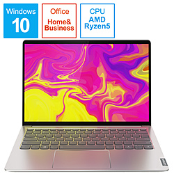 Lenovo ノートパソコン IdeaPad S540 ライトシルバー 81XC0022JP [13.3型 /Windows10 Home /AMD Ryzen 5 /Office HomeandBusiness /メモリ:8GB /SSD:512GB /2020年2月モデル]