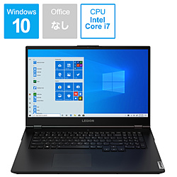 Lenovo 81Y80032JP ゲーミングノートパソコン Legion550i ファントムブラック [17.3型 /Windows10 Home /intel Core i7 /メモリ:16GB /SSD:1TB /Officeソフトなし /日本語版キーボード /2020年6月モデル]