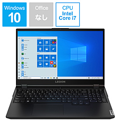 Lenovo 81Y6004HJP ゲーミングノートパソコン Legion550i ファントムブラック [15.6型 /Windows10 Home /intel Core i7 /メモリ:16GB /SSD:1TB /Officeソフトなし /2020年5月モデル]