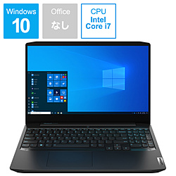 Lenovo 81Y40053JP ゲーミングノートパソコン deaPadGaming350i オニキスブラック [15.6型 /Windows10 Home /intel Core i7 /メモリ:8GB /HDD:1TB /SSD:256GB /Officeソフトなし /2020年5月モデル]