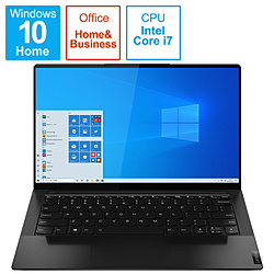 Lenovo ノートパソコン Yoga Slim 9 14ITL5 シャドーブラック 82D10006JP [14.0型 /Windows10 Home /intel Core i7 /メモリ:16GB /SSD:1TB /Office HomeandBusiness /日本語版キーボード /2021年1月モデル]