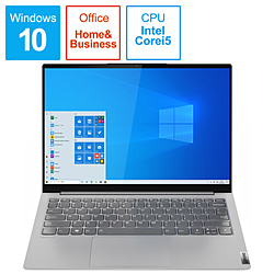 Lenovo ノートパソコン YogaSlim750i ライトシルバー 82CU000LJP [13.3型 /Windows10 Home /intel Core i5 /メモリ:8GB /SSD:256GB /Office HomeandBusiness /日本語版キーボード /2020年12月モデル]