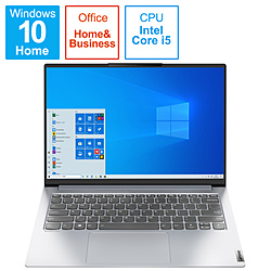 Lenovo ノートパソコン Yoga Slim 750i Pro ライトシルバー 82FX000DJP [14.0型 /Windows10 Home /intel Core i5 /メモリ:8GB /SSD:512GB /Office HomeandBusiness /日本語版キーボード /2021年2月モデル]