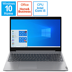 Lenovo ノートパソコン IdeaPad L360i プラチナグレー 82HL001TJP [15.6型 /Windows10 Home /intel Core i5 /メモリ:8GB /SSD:512GB /Office HomeandBusiness /日本語版キーボード /2021年3月モデル]