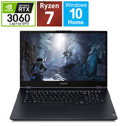 Lenovo 82JY001MJP ゲーミングノートパソコン Legion 560 ファントムブルー [17.3型 /Windows10 Home /AMD Ryzen 7 /メモリ:16GB /SSD:1TB /Officeソフトなし /日本語版キーボード /2021年9月モデル]