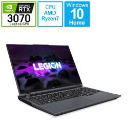 Lenovo 82JQ005QJP ゲーミングノートパソコン Legion 560 Pro ストームグレー [16.0型 /Windows10 Home /AMD Ryzen 7 /メモリ:16GB /SSD:1TB /Officeソフトなし /日本語版キーボード]
