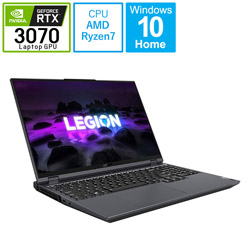 Lenovo 82JQ005PJP ゲーミングノートパソコン Legion 560 Pro ストームグレー [16.0型 /Windows10 Home /AMD Ryzen 7 /メモリ:16GB /SSD:512GB /Officeソフトなし /日本語版キーボード /2021年3月モデル]