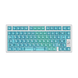 CHILKEY Slice75 HE – WS Flux Switch(英語配列) ホワイト ck-slice75-he-white-flux