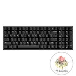 IQUNIX F97(TTC Golden Pink軸・英語配列) Dark Side iq-f97-dark-side-ttc-golden-pink