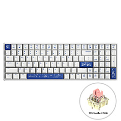 IQUNIX F97(TTC Golden Pink軸・英語配列) Cosmic Traveller iq-f97-cosmic-traveller-ttc-golden-pink