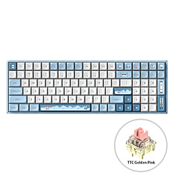 IQUNIX F97(TTC Golden Pink軸・英語配列) Wintertide iq-f97-wintertide-ttc-golden-pink
