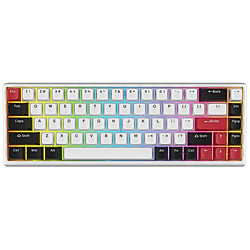 ARBITERSTUDIO Polar 65(英語配列) Ronin Red / Silver frame as-polar-65-silver-ronin-red-fuji