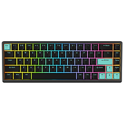 ARBITERSTUDIO Polar 65(英語配列) Mint Abyss / Black frame as-polar-65-black-mint-abyss-dr-fuji