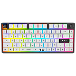 ARBITERSTUDIO Polar 75 Pro Keyboard Kitsune Black Frame as-polar-75-pro-black-kitsune-fuji-pro