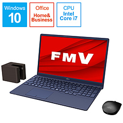 FUJITSU ノートパソコン LIFEBOOK TH77/E3 インディゴブルー FMVT77E3LB