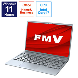 FUJITSU ノートパソコン LIFEBOOK CH90/G3 クラウドブルー FMVC90G3L [13.3型 /Windows11 Home /intel Core i7 /メモリ:16GB /SSD:512GB /Office HomeandBusiness /日本語版キーボード /2022年12月モデル]