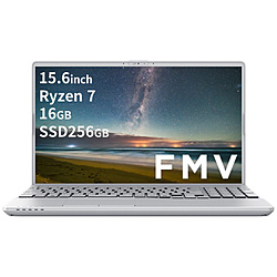 FUJITSU ノートパソコン FMV AHシリーズ LIFEBOOK AH480/J ファインシルバー FMVA480JSA