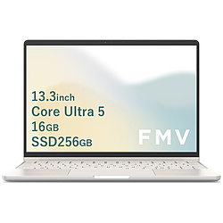 FUJITSU ノートパソコン FMV Note Cシリーズ FMV CZ-K1 エクルベージュ FMVCZSK1EA