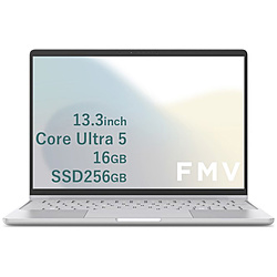 FUJITSU ノートパソコン FMV Note Cシリーズ FMV CZ-K1 スモークグレー FMVCZSK1SA