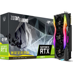 ZOTAC GAMING GeForce RTX 2080 Ti AMP Extreme ZOTAC ZT-2080Ti-11G-AMPEX/ZT-T20810B-10P