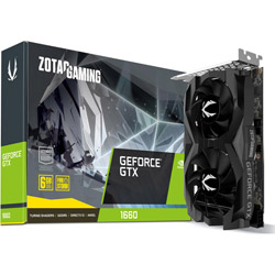ZOTAC GAMING GeForce GTX 1660 6GB GDDR5