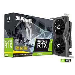 ZOTAC GAMING RTX 2060 Twin Fan ZOTAC ZT-2060-6G-TWIN/ZT-T20600H-10M ZT-2060-6G-TWIN/ZT-T20600H-10M