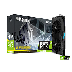 ZOTAC GAMING GeForce RTX 2080 SUPER Twin Fan ZOTAC ZT-2080S-8G-TWIN/ZT-T20820F-10P