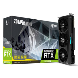 ZOTAC GAMING GeForce RTX 2070 SUPER AMP Extreme ZT-2070S-8G-AMPEX/ZT-T20710B-10P