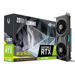 ZOTAC GAMING GeForce RTX 2070 SUPER AMP ZT-2070S-8G-AMP/ZT-T20710D-10P