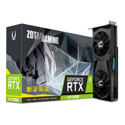 ZOTAC GAMING GeForce RTX 2070 SUPER Twin Fan ZT-2070S-8G-TWIN/ZT-T20710F-10P