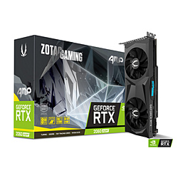 ZOTAC GAMING GeForce RTX 2060 SUPER AMP ZOTAC ZT-2060S-8G-AMP/ZT-T20610D-10P ZT-2060S-8G-AMP/ZT-T20610D-10P