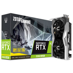 ZOTAC GAMING GeForce RTX 2060 SUPER MINI ZT-2060S-8G-MINI/ZT-T20610E-10M