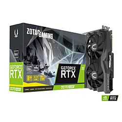 ZOTAC GAMING GeForce RTX 2070 SUPER MINI ZT-2070S-8G-MINI/ZT-T20710E-10M