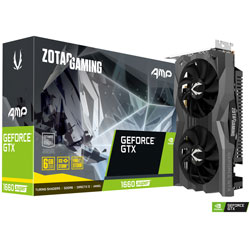 ZOTAC GAMING GeForce GTX 1660 SUPER AMP ZT-1660S-6G-AMP/ZT-T16620D-10M