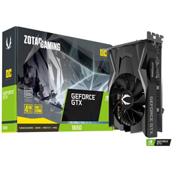 ZOTAC GAMING GeForce GTX 1650 OC GDDR6 ZT-T16520F-10L