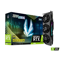 ZOTAC ゲーミンググラフィックボード GeForce RTX 3090 Trinity ZT-A30900D-10P