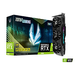 ZOTAC ゲーミンググラフィックボード GeForce RTX 3080 Trinity ZT-A30800D-10P