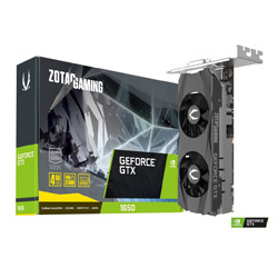 ZOTAC GAMING GeForce GTX 1650 Low Profile GDDR6