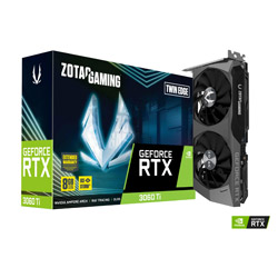 ZOTAC ゲーミンググラフィックボード GAMING GeForce RTX 3060 Ti Twin Edge ZT-A30610E-10M