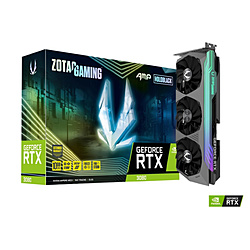 ZOTAC ゲーミンググラフィックボード GAMING GeForce RTX 3080 AMP Holo ZT-A30800F-10P